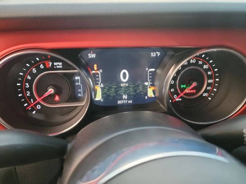 2019 Jeep Wrangler Unlimited Rubicon