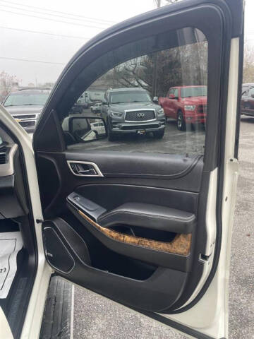 2015 GMC Yukon Denali