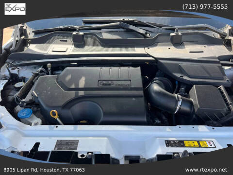 2018 Land Rover Discovery Sport SE