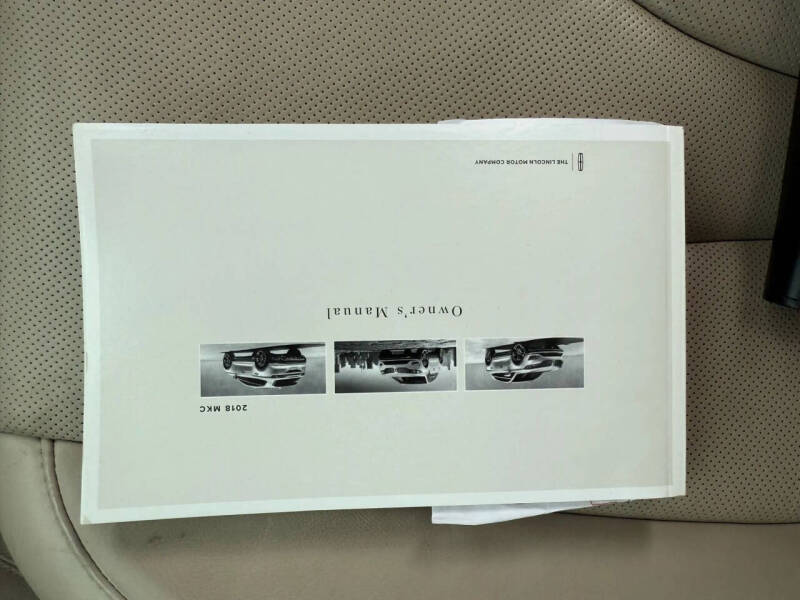 2018 Lincoln MKC Reserve