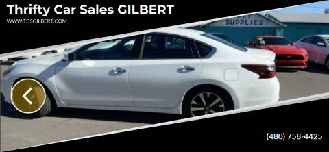 2017 Nissan Altima for sale at Thrifty Car Sales GILBERT in Tempe AZ