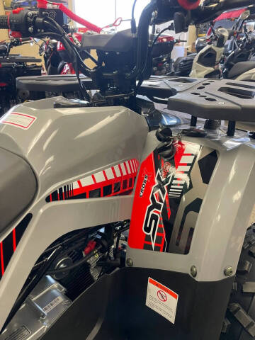 2026 Icebear SY125UT-D