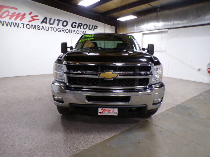 2013 Chevrolet Silverado 2500HD