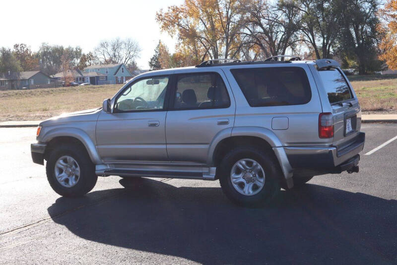 2000 Toyota 4Runner SR5