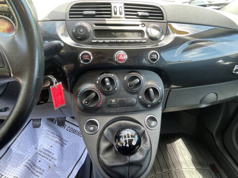 2012 FIAT 500 Pop