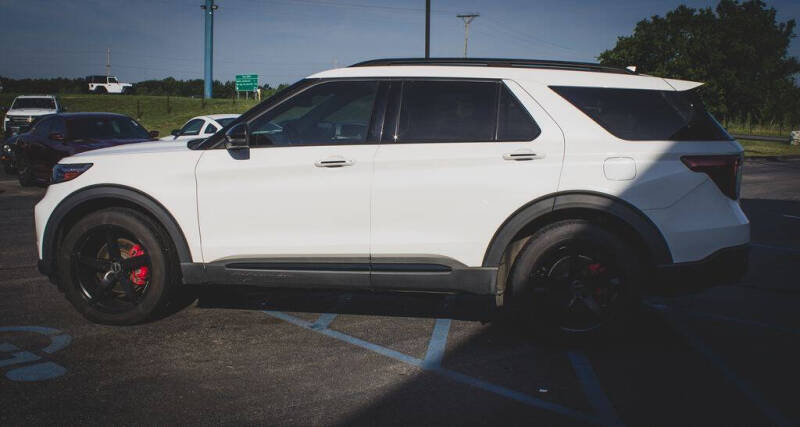 2021 Ford Explorer ST