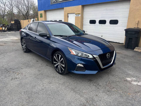 2019 Nissan Altima 2.5 SR