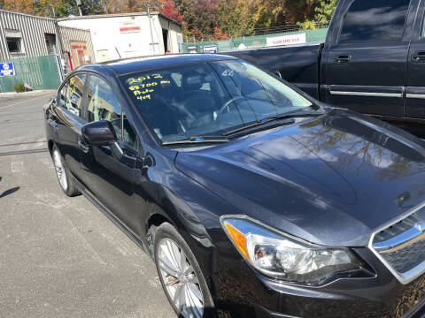 2012 Subaru Impreza for sale at Northeast Auto & Truck Inc in Marlborough CT