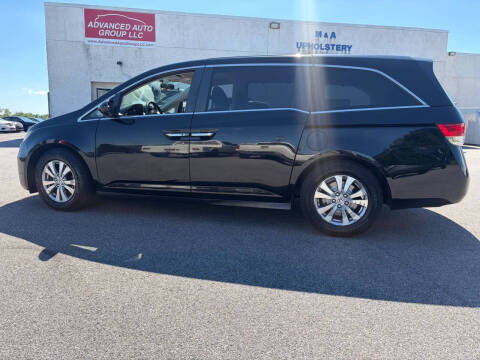 2015 Honda Odyssey EX