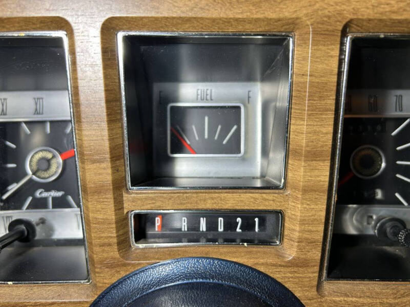1973 Lincoln Continental