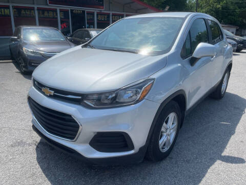 2020 Chevrolet Trax LS