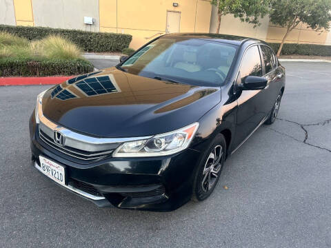 2017 Honda Accord LX
