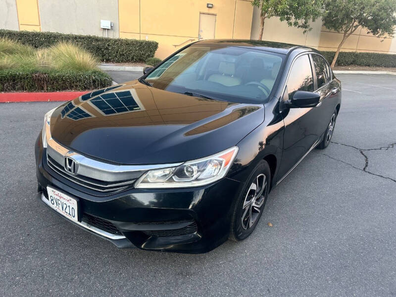2017 Honda Accord LX
