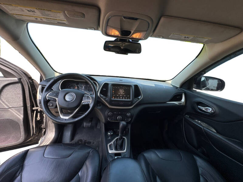 2016 Jeep Cherokee Limited