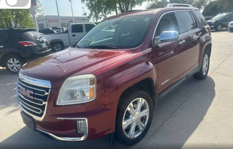 2017 GMC Terrain SLT
