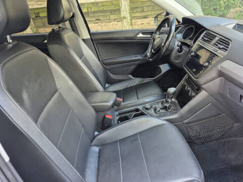 2018 Volkswagen Tiguan 2.0T SE 4Motion