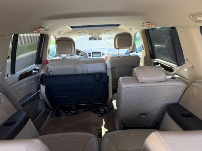 2014 Mercedes-Benz GL-Class GL 550 4MATIC