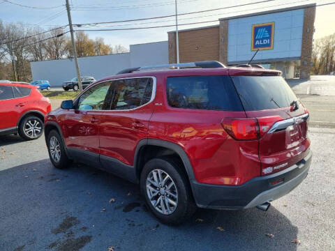 2019 GMC Acadia SLE-2