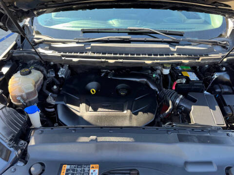 2018 Ford Edge Titanium