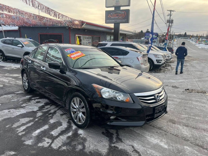 2012 Honda Accord for sale at 309 MOTORS INC in Hazleton PA