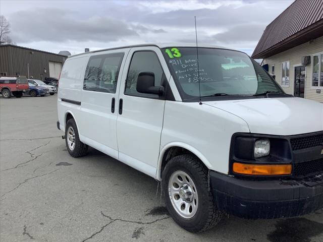 2013 Chevrolet Express for sale at SHAKER VALLEY AUTO SALES in Enfield NH