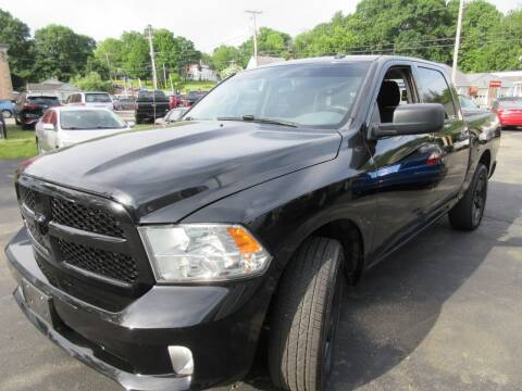 2017 RAM Ram Pickup 1500 for sale at Route 12 Auto Sales in Leominster MA