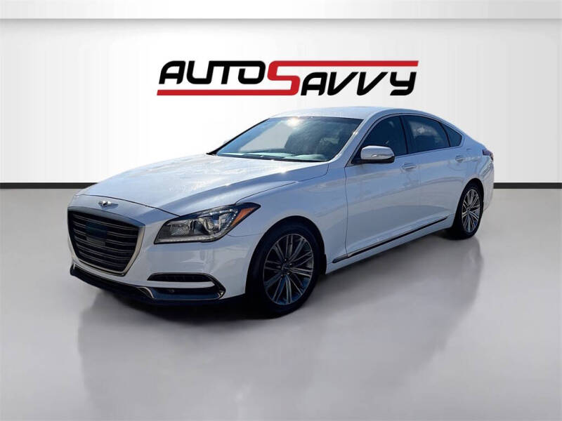 2019 Genesis G80