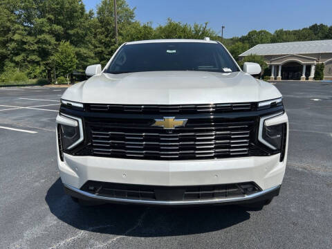 2025 Chevrolet Tahoe High Country