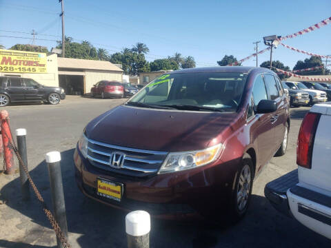 2012 Honda Odyssey for sale at L & M MOTORS in Santa Maria CA