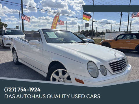 2002 Mercedes-Benz CLK CLK 320