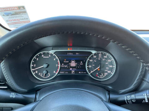 2020 Nissan Sentra SV