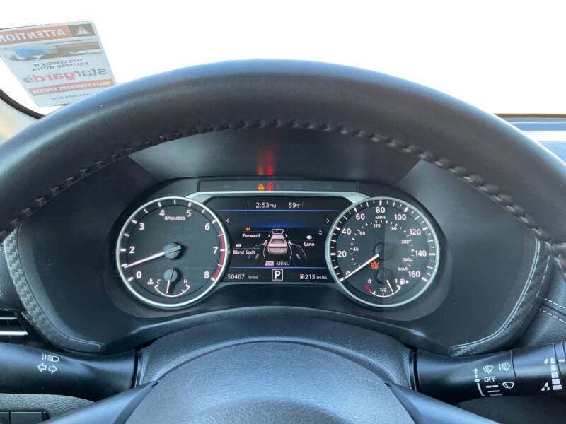 2020 Nissan Sentra SV