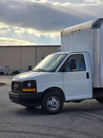 2017 GMC Savana 3500