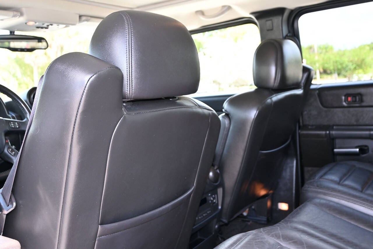 2006 HUMMER H2 63