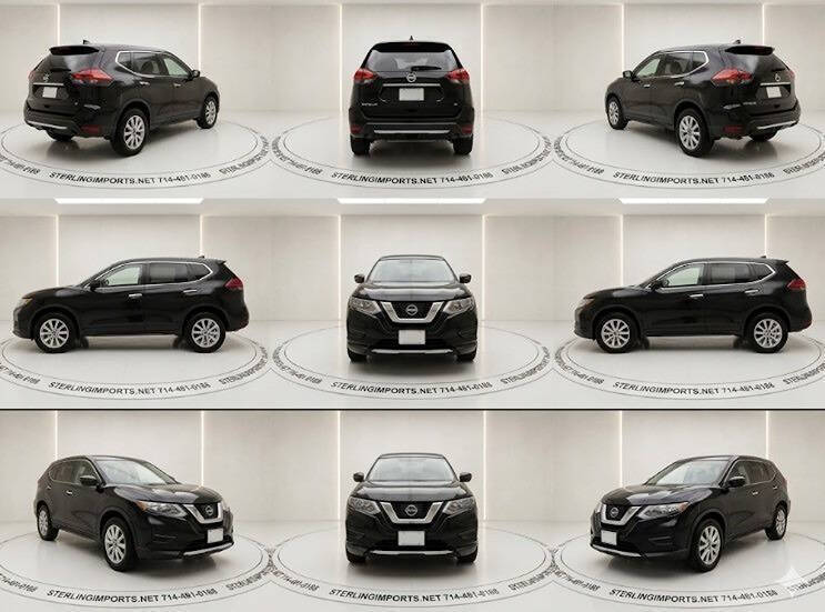 2018 Nissan Rogue S