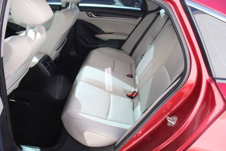 2019 Honda Accord Hybrid EX