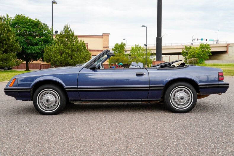 1983 Ford Mustang GLX