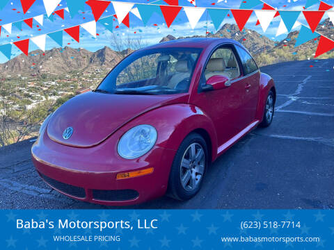 2006 Volkswagen New Beetle for sale at Baba's Motorsports, LLC in Phoenix AZ