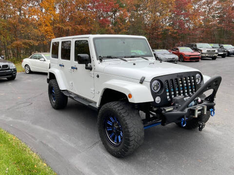 2014 Jeep Wrangler Unlimited Altitude Edition