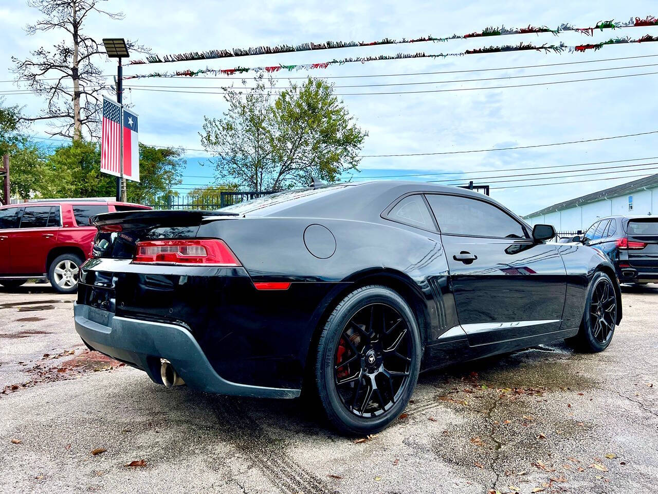 2014 Chevrolet Camaro for sale at Champion Motors in Channelview, TX