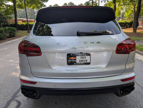 2018 Porsche Cayenne S E-Hybrid