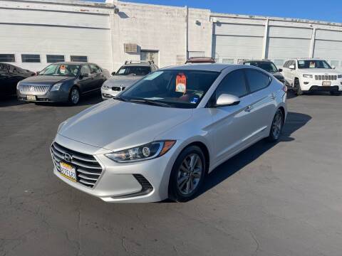 2018 Hyundai Elantra for sale at My Three Sons Auto Sales in Sacramento CA