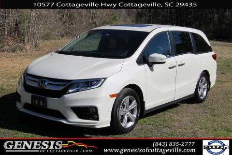 2019 Honda Odyssey for sale at Genesis Of Cottageville in Cottageville SC