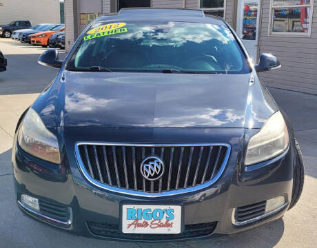 2012 Buick Regal