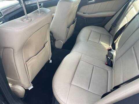 2012 Mercedes-Benz E-Class E 350 Luxury