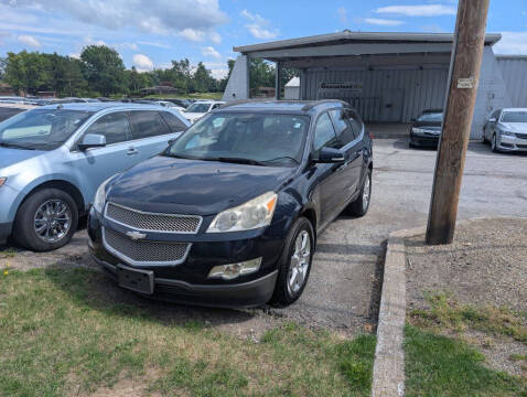 2012 Chevrolet Traverse LTZ