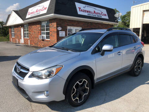 2014 Subaru XV Crosstrek for sale at tazewellauto.com in Tazewell TN