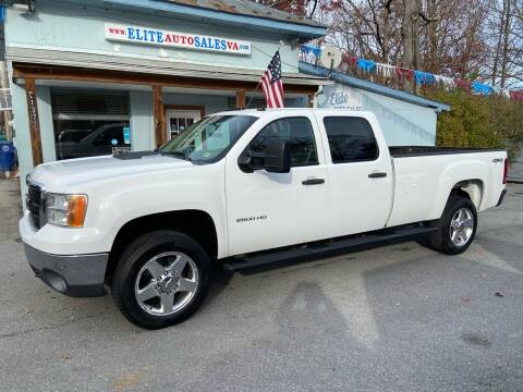 2011 GMC Sierra 2500HD for sale at Elite Auto Sales Inc in Front Royal VA