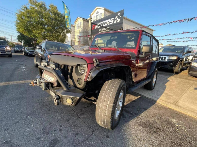 2009 Jeep Wrangler for sale at 21 Motors in Newark NJ