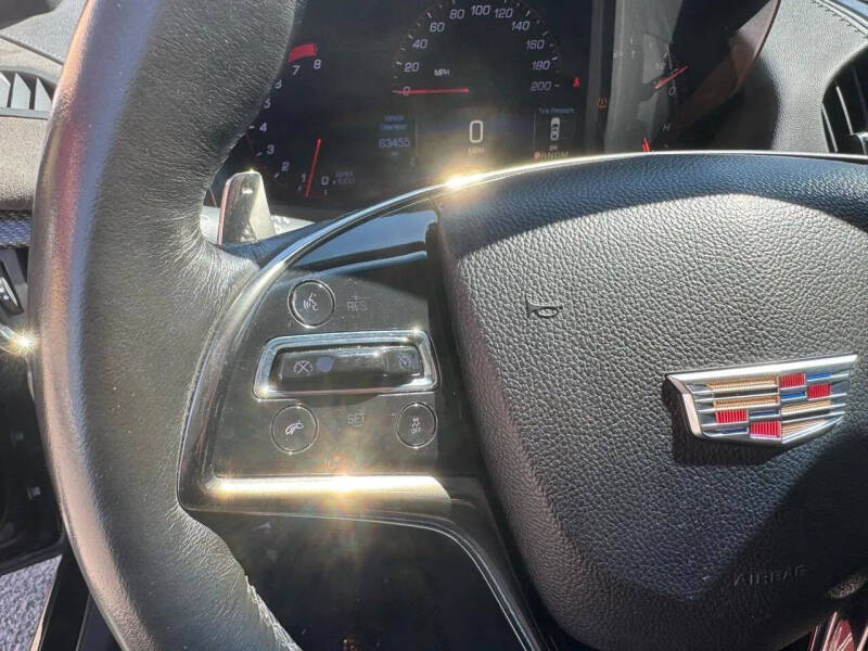 2016 Cadillac ATS-V
